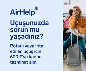 AirHelp - Uçuş Tazminatı (600€'ya kadar)